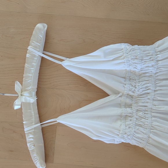 JCrew White Eyelet Maxi Dress - Picture 6 of 8